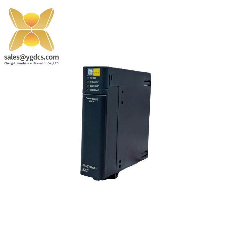 GE IC695PSD040J PLC Power Supply