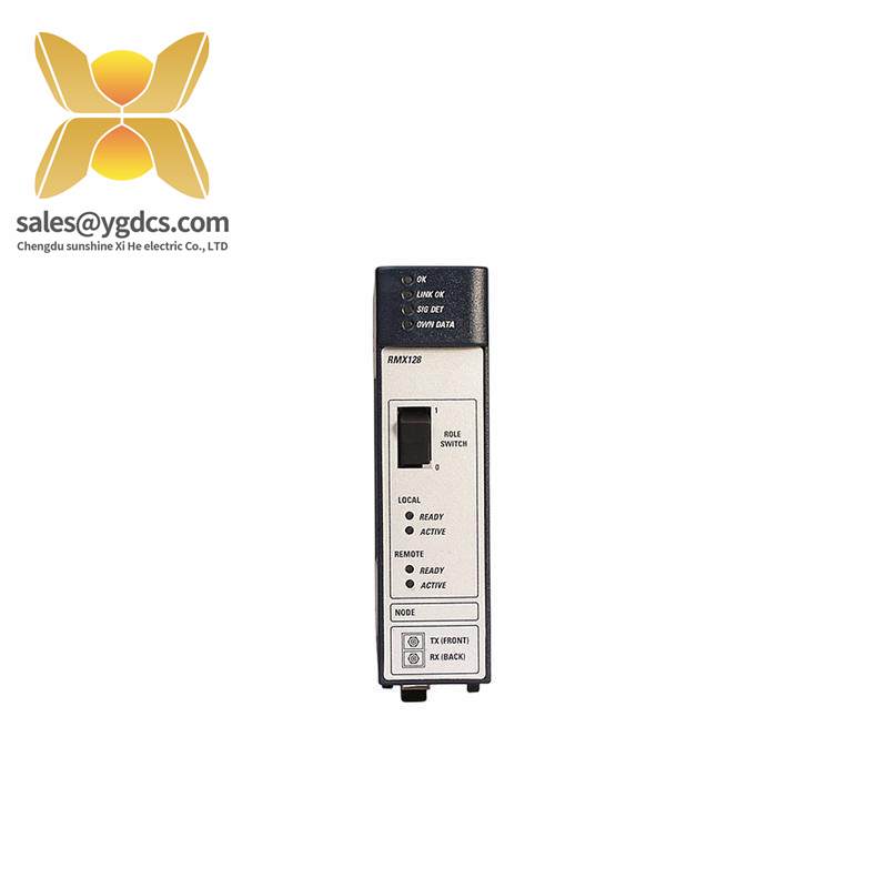 GE IC695RMX128 Redundant Memory Xchange Module