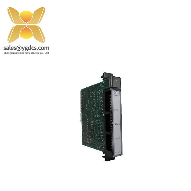 GE IC697ALG320 current Output module