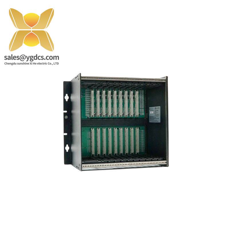 GE IC698CHS009A I/O SLOT RACK