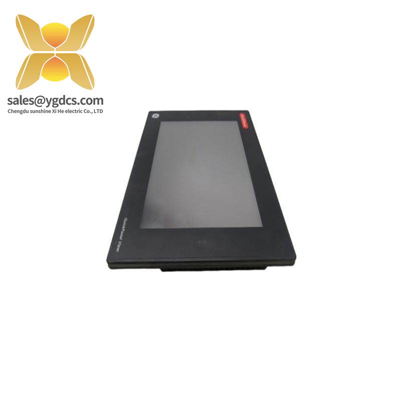 GE IC754VSF15CTD QuickPanel Operator Interface Terminal