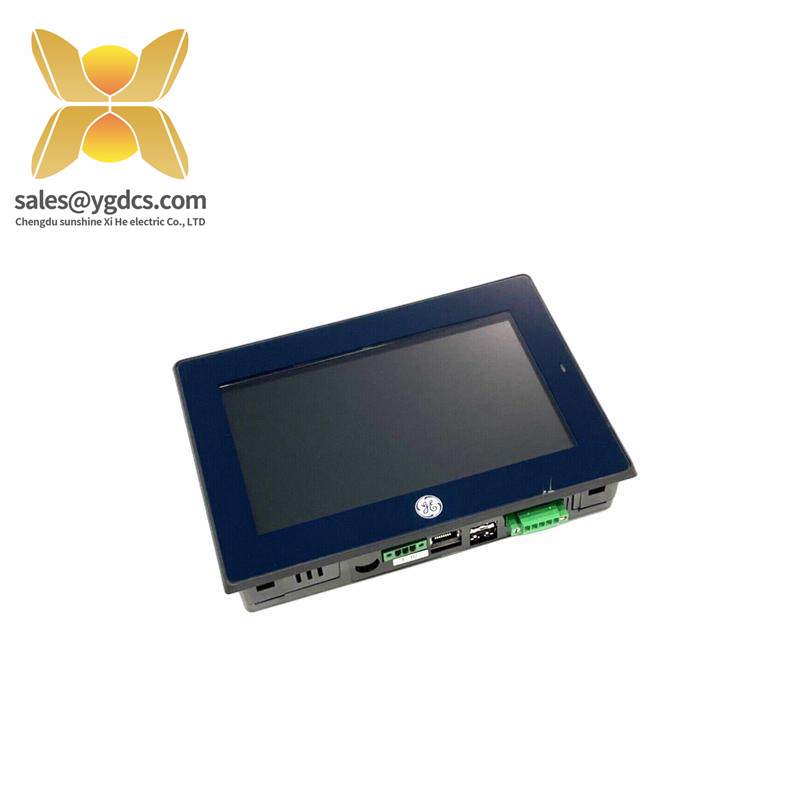 GE IC755CSW07CDA QUICK PANEL
