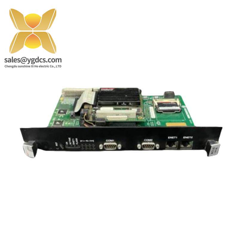 GE IS200ACLEH1ABA Mark VI Speedtronic Control Card