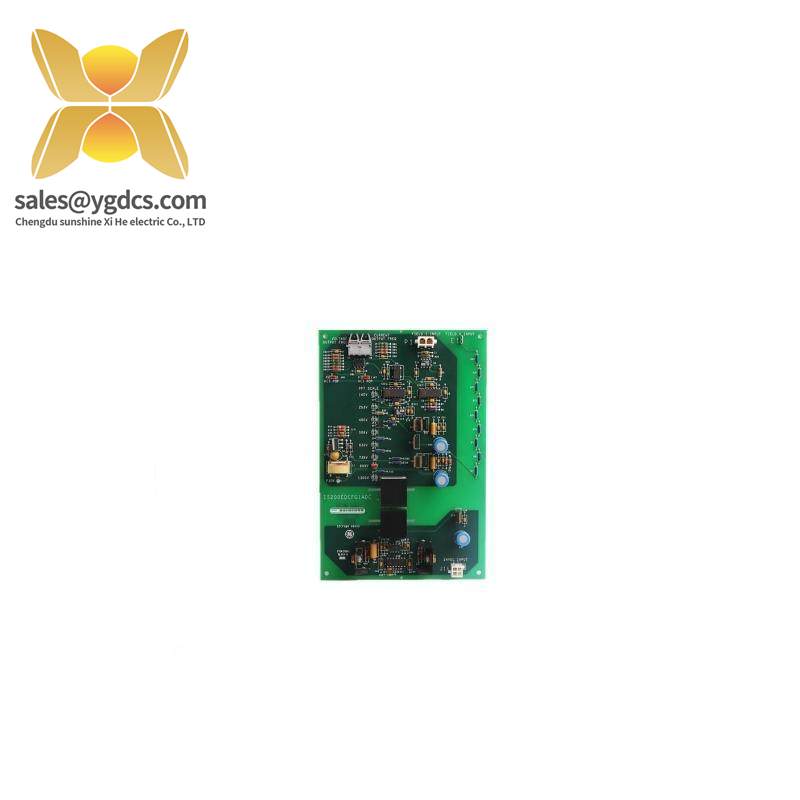 GE IS200EDCFG1ADC Servo card