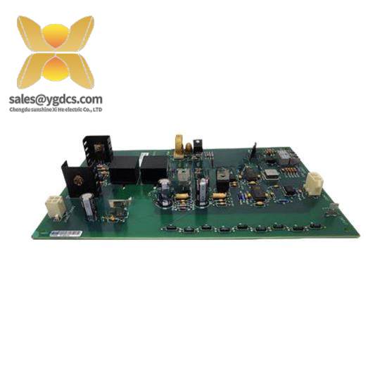 GE IS200EDCFG1B EXCITER CARD