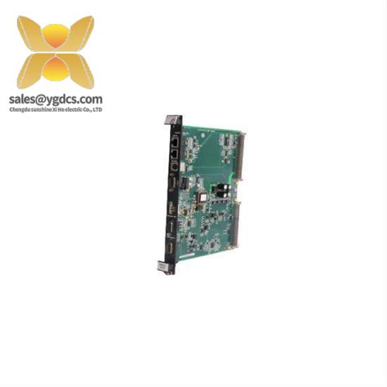 GE IS200EROCH1ADD Exciter Regulator Options Card