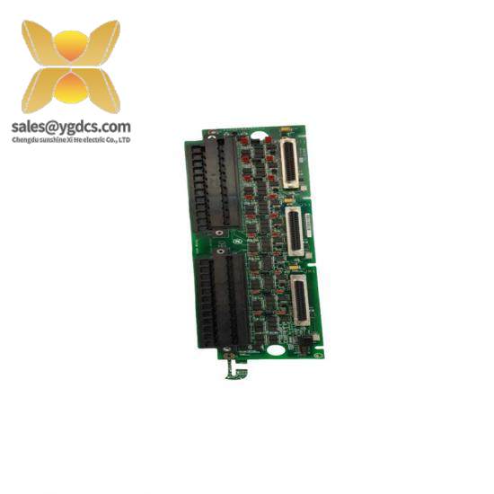 GE IS200TBAIH1C Analog Input Terminal Board