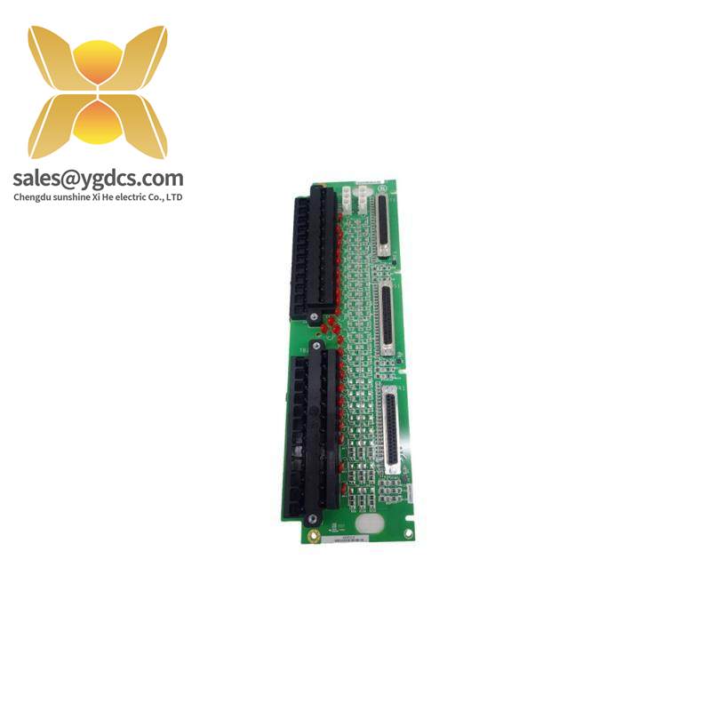 GE IS200TBCIH3C Contact Input Terminal Board