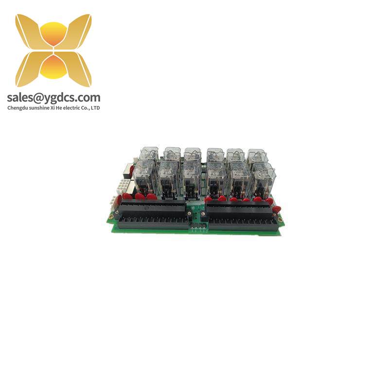 GE IS200TREGH1BDB trip emergency termination board