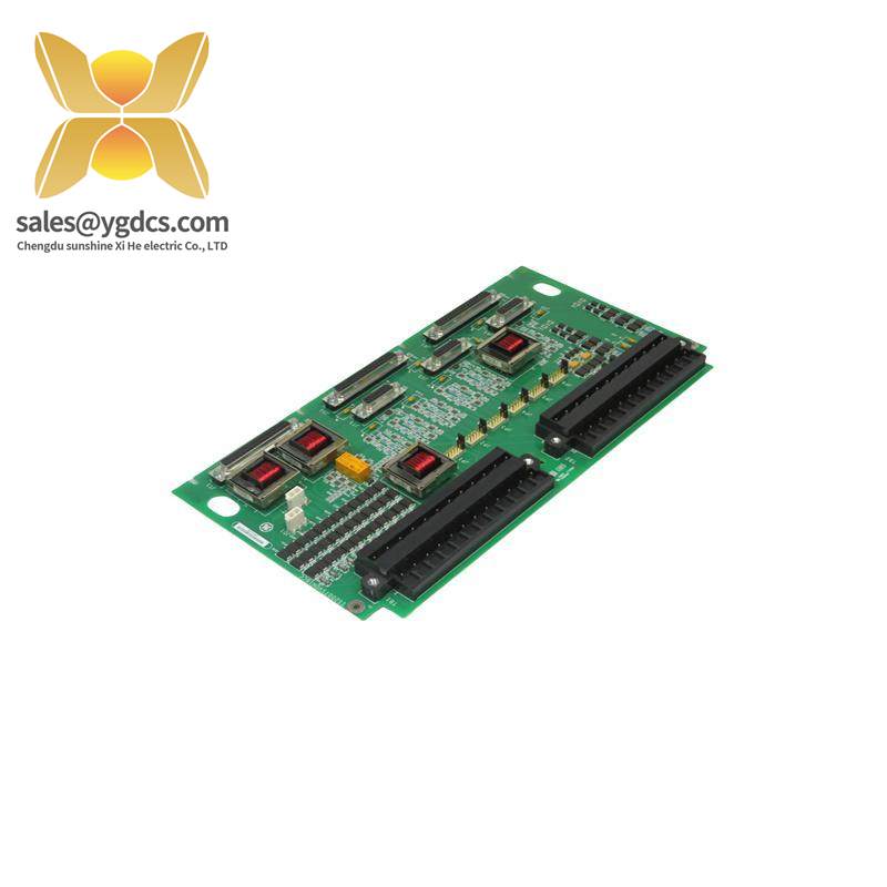 GE IS200TSVOH1BDC Servo Control Card