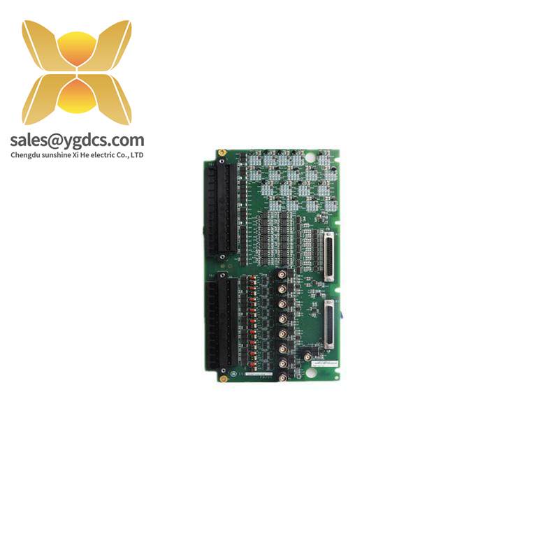 GE IS200TTURH1B Turbine Terminal Board