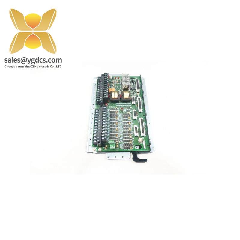 GE IS200TTURH1BED TERMINATION BOARD