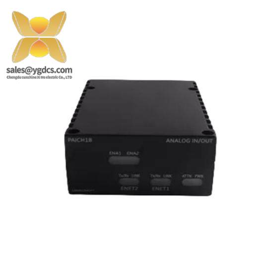 GE IS220PAOCH1BE ANALOG OUTPUT UNIT