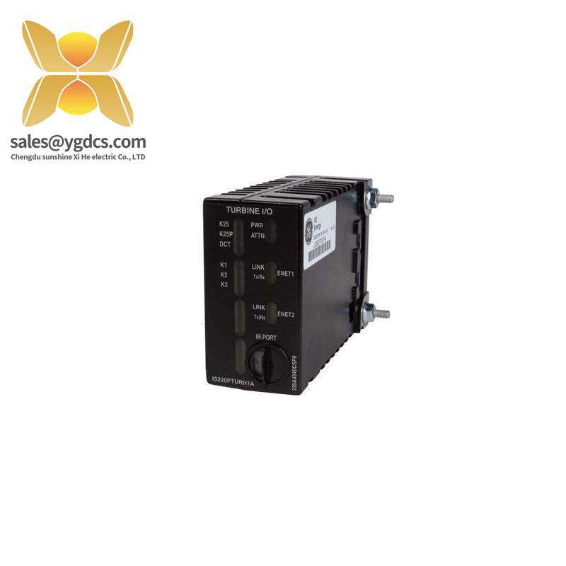 GE IS220PD0AH1A Communication Input/Output Module