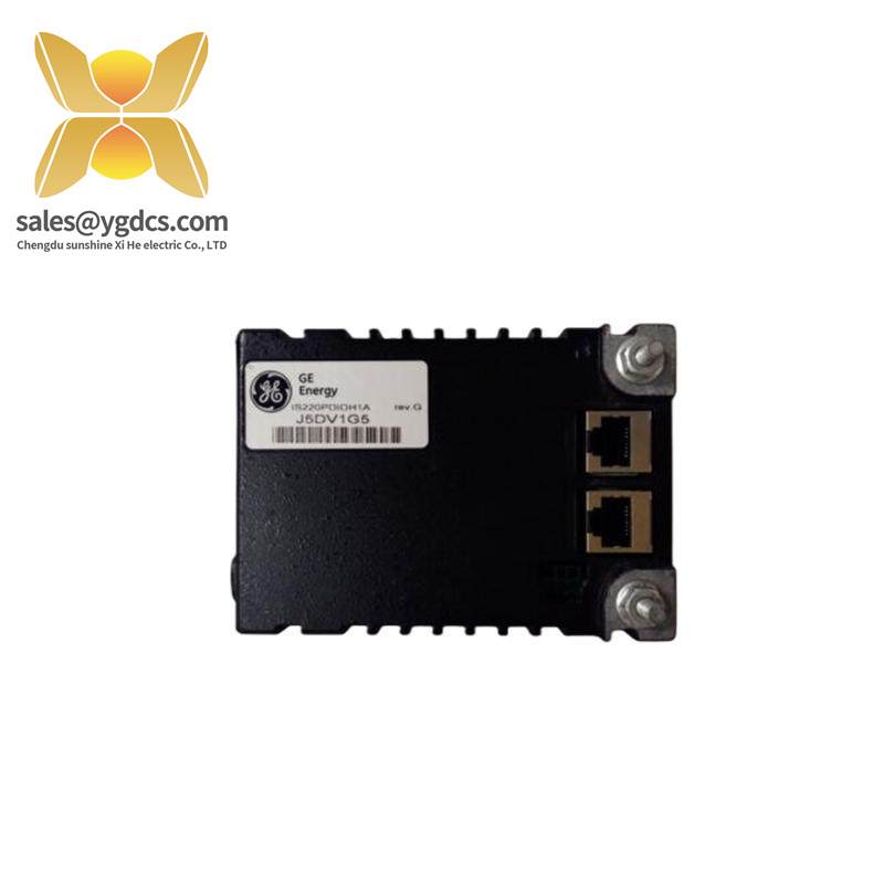 GE IS220PDIOH1A PLC MODULE