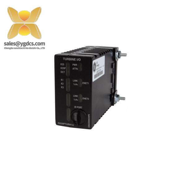 GE IS220PGENH1A GENERATOR PLU (I/O)
