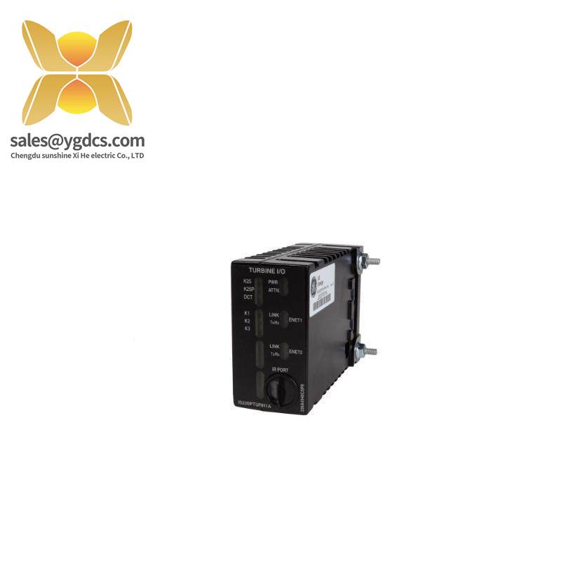 GE IS220PPRFH1B I/O pack