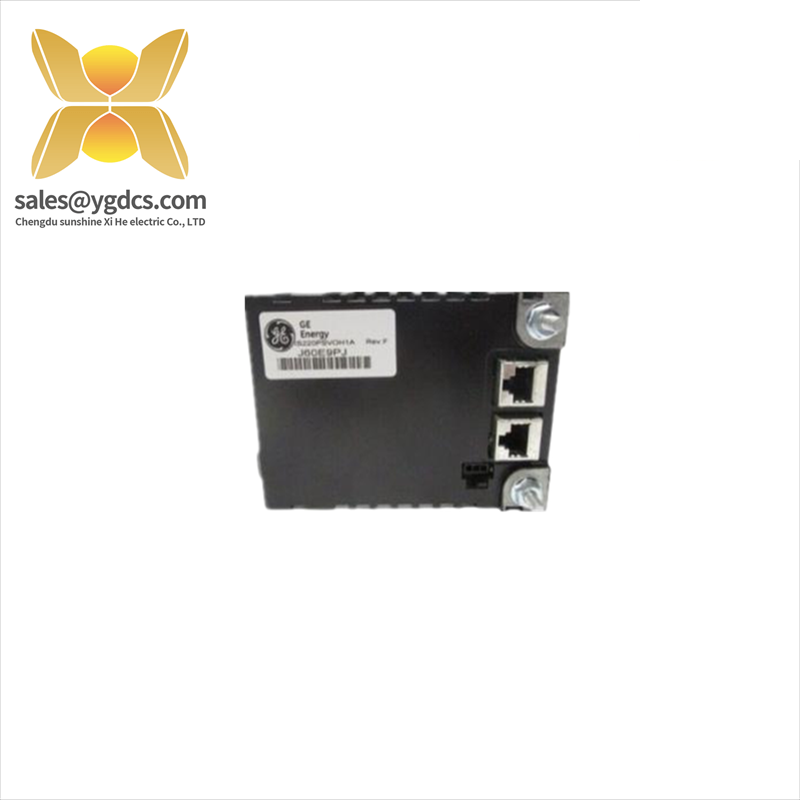GE IS220PSVOH1A Servo Control Module