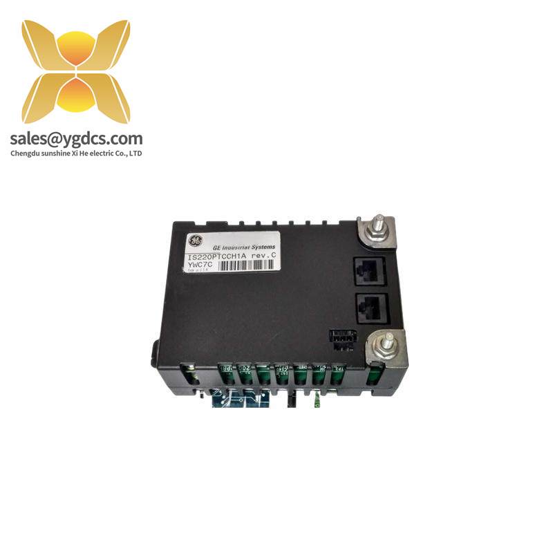 GE IS220PTCCH1A IO PACK