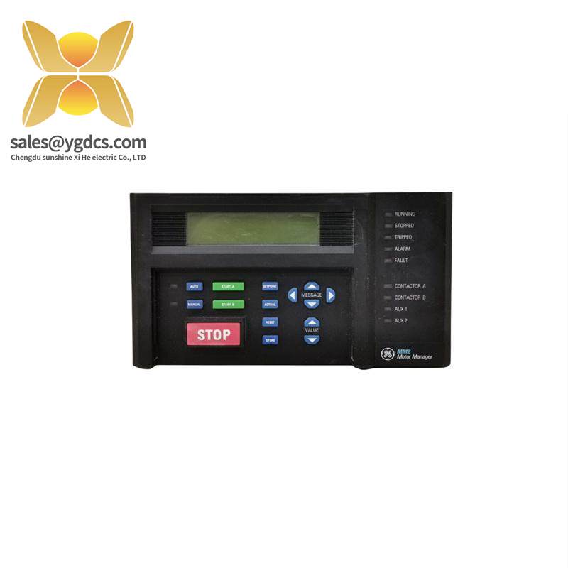 GE MMII-PD-1-2-240 Multilin Motor Control Center