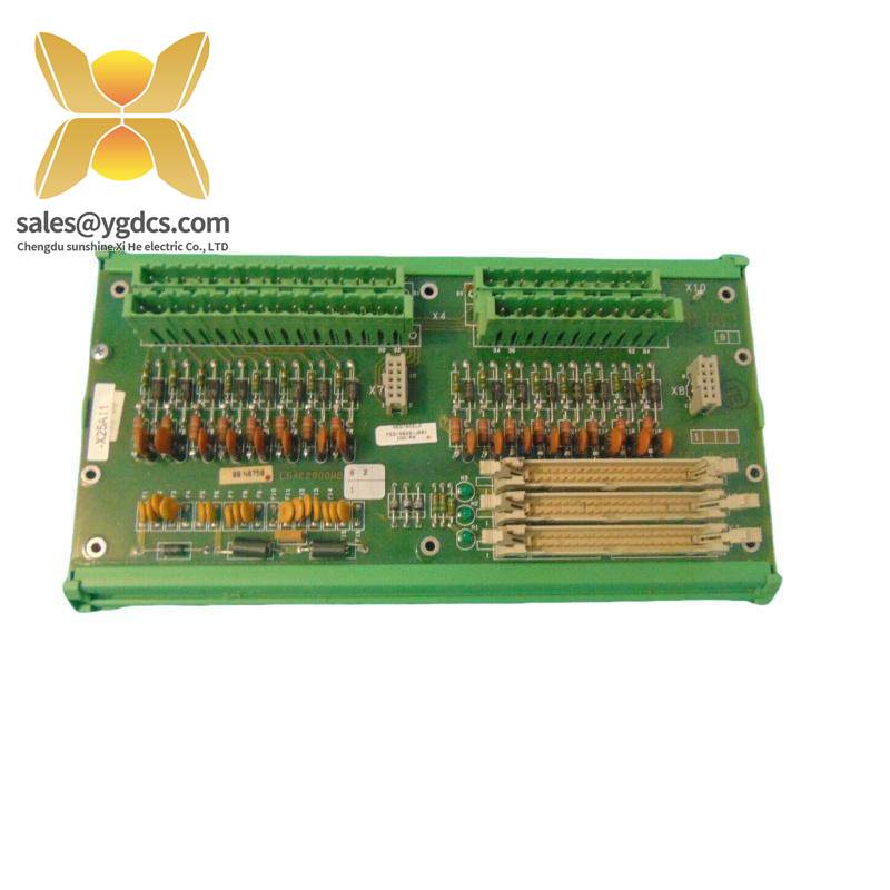 GE NEGTBCSR1 FEG-S032-J001 Alstom Microrec