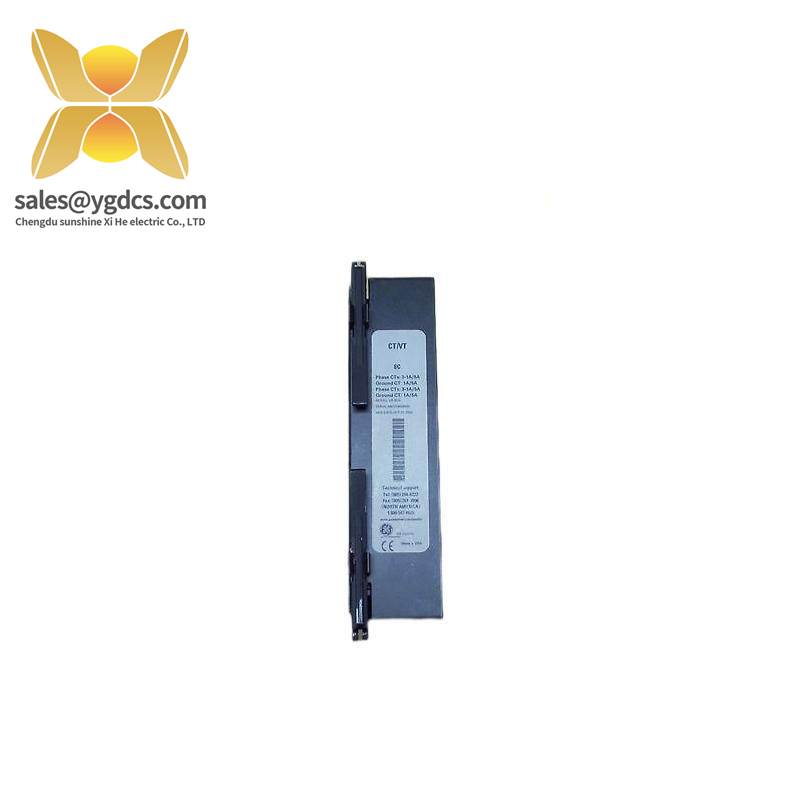 GE UR8CH CT/VT 8C MODULE