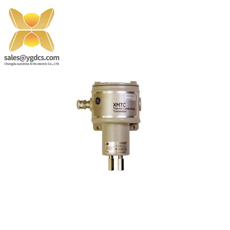 GE XMTC-62-11-0 Thermal Conductivity Transmitter