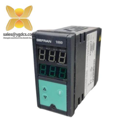 GEFRAN 1000-R0–1R-0-1 Gefran Process Controllers, 1000 Series