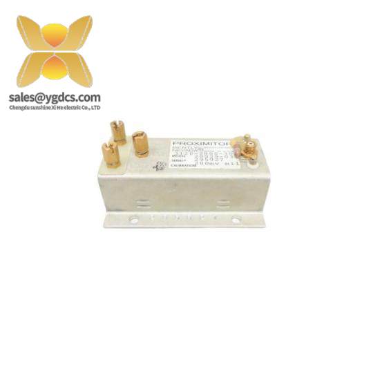GENELECTR 20929-03 PROXIMITY TRANSDUCER SYSTEMS
