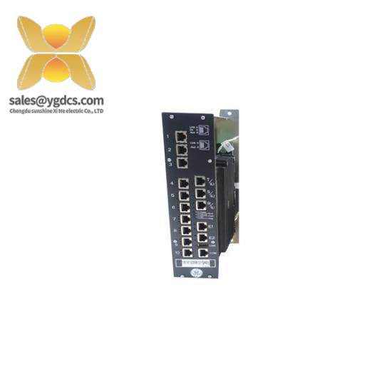 General Electric 151X1235BC01SA01 Ethernet Switch 10-slot