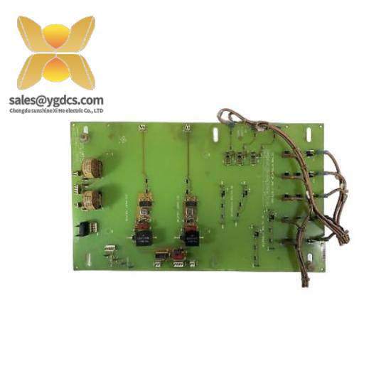 GENERAL ELECTRIC DS200SHVIG1BGD High Voltage Interface Board