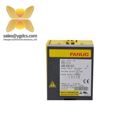 General Electric Fanuc A06B-6096-H202 Servo Amplifier