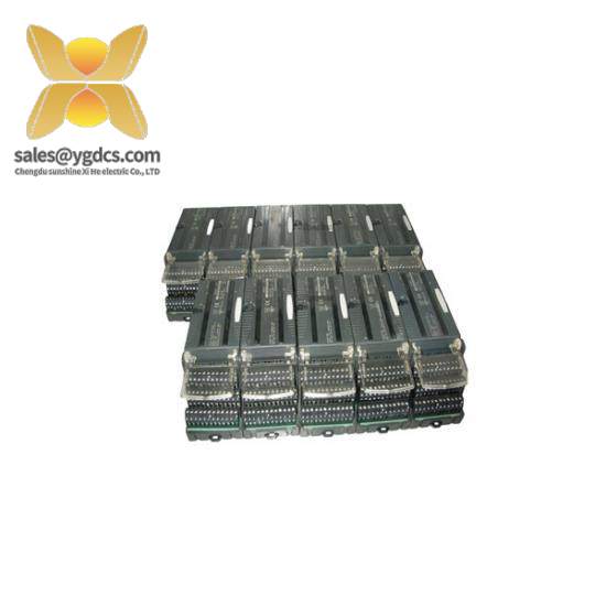 General Electric Fanuc IC200MDL741+IC200CHS022 MODULE