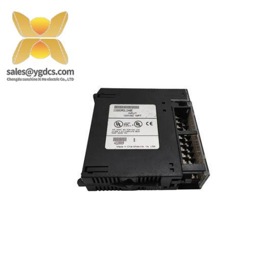 General Electric FANUC IC693MDL240E Digital Input Module