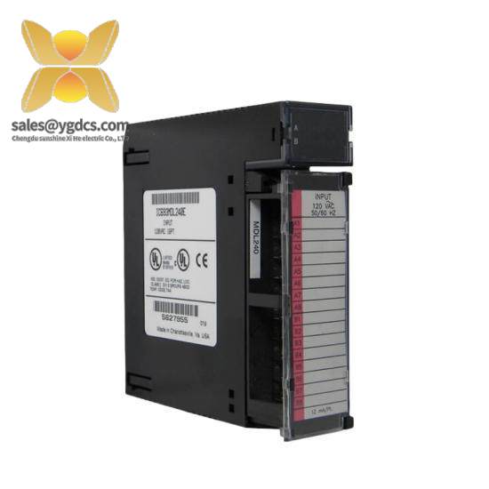 GENERAL ELECTRIC IC693MDL240