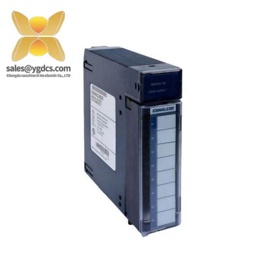 GENERAL ELECTRIC IC694ALG392