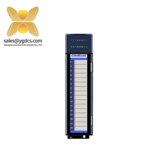 GENERAL ELECTRIC IC694MDL645