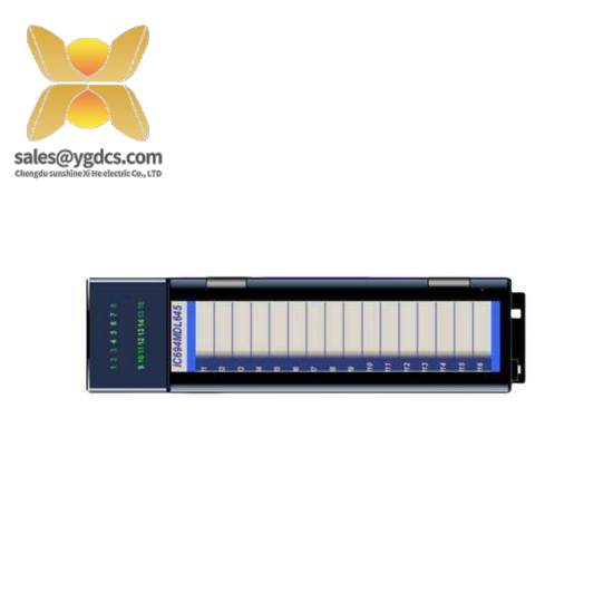 GENERAL ELECTRIC IC694MDL645