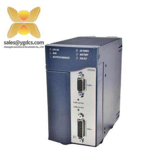 GENERAL ELECTRIC IC695CPU315AA