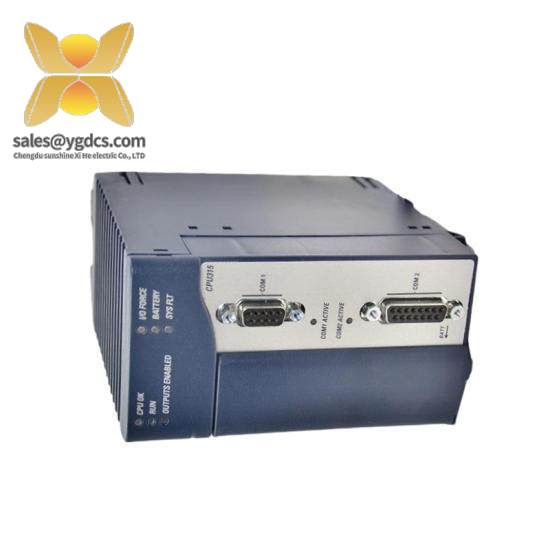 GENERAL ELECTRIC IC695CPU315AA