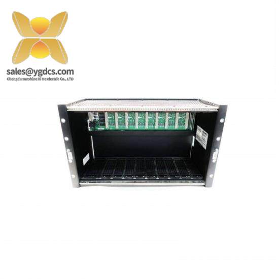 General Electric IC697CHS791 PLC rack