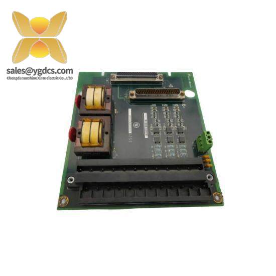 GENERAL ELECTRIC IS200SPROH1A TERMINAL BOARD