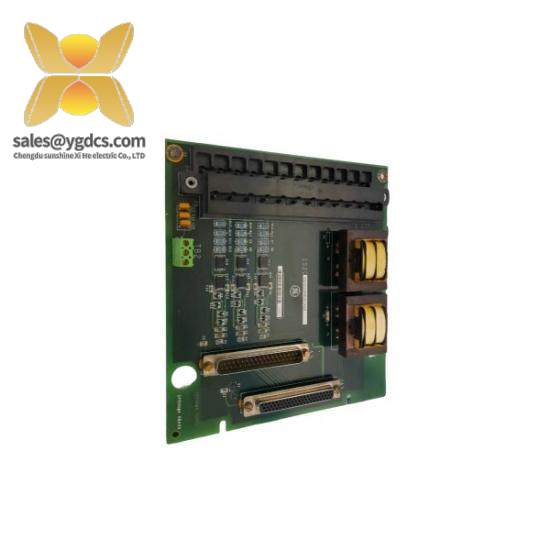 GENERAL ELECTRIC IS200SPROH1A TERMINAL BOARD