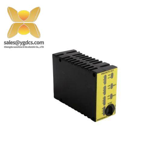 General Electric IS220YDOAS1AJ Discrete Output Pack