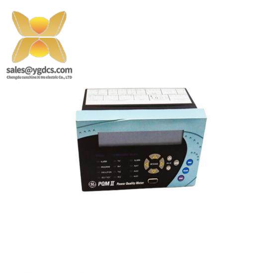 General Electric PQMII-T20-C-A POWER QUALITY METER