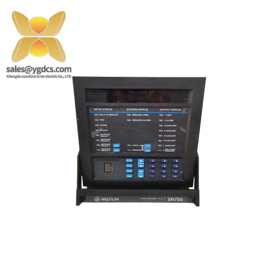General Electric SR750 FEEDER MANAGEMENT RELAY
