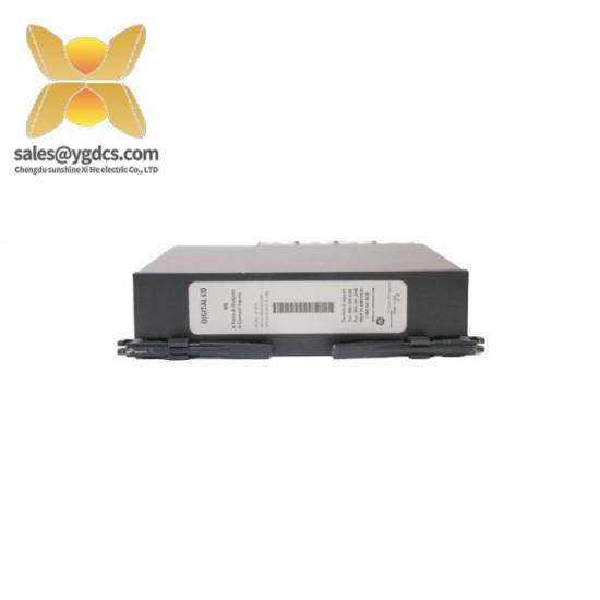GENERAL ELECTRIC UR6GH Digital I/O Module