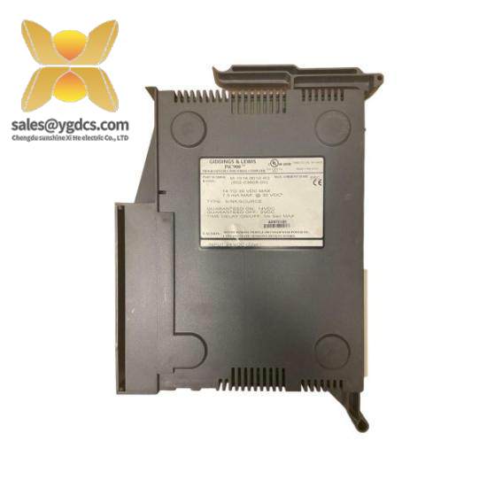 GIDDINGS&LEWIS PIC900 M.1016.9010 Input Resolver (4Ch.)