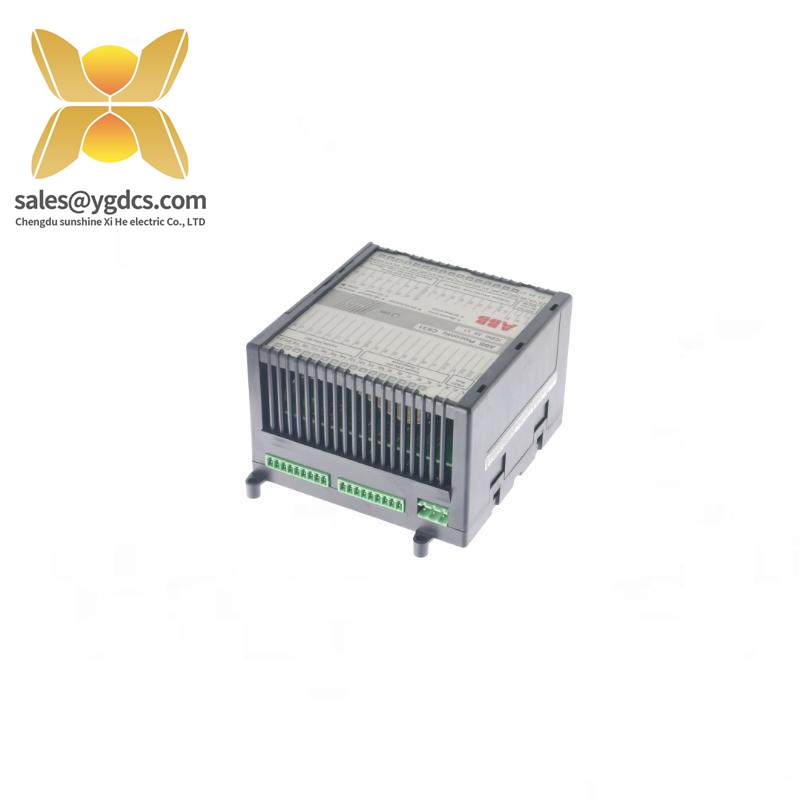 ABB GJR5251400R0101 ICDG32L1B Input/Output Unit