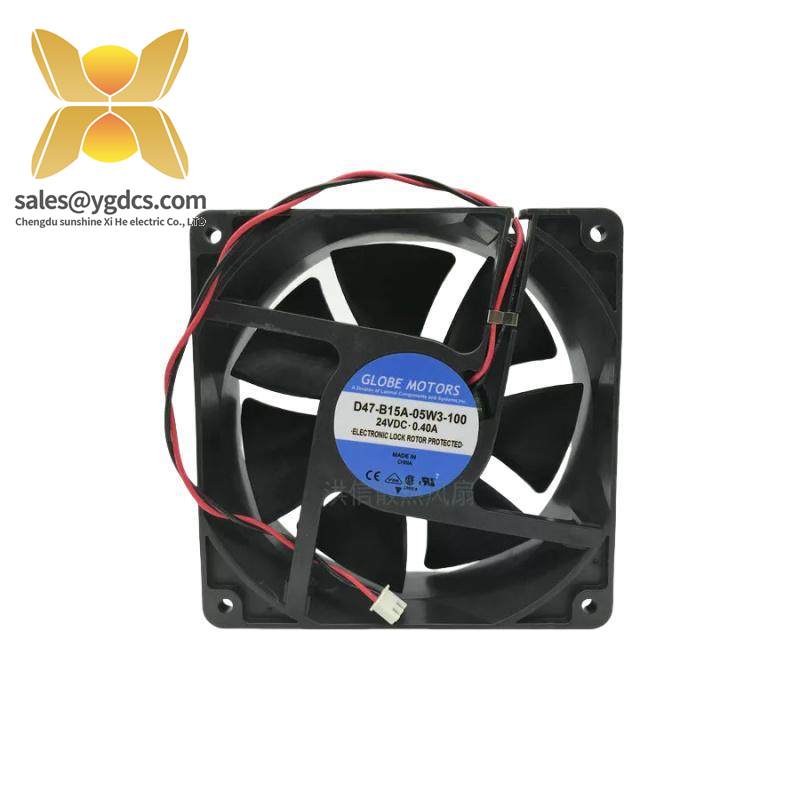 GLOBE MOTORS D47-B15A-05W3-100 Fan